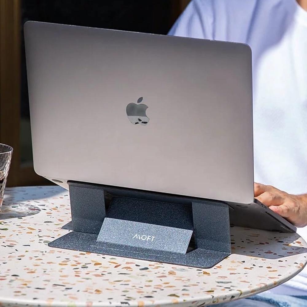 MOFT｜隱形筆電支架 散熱孔黏貼款 11.6-16吋筆電適用 新增MOVAS™材質-細節圖4