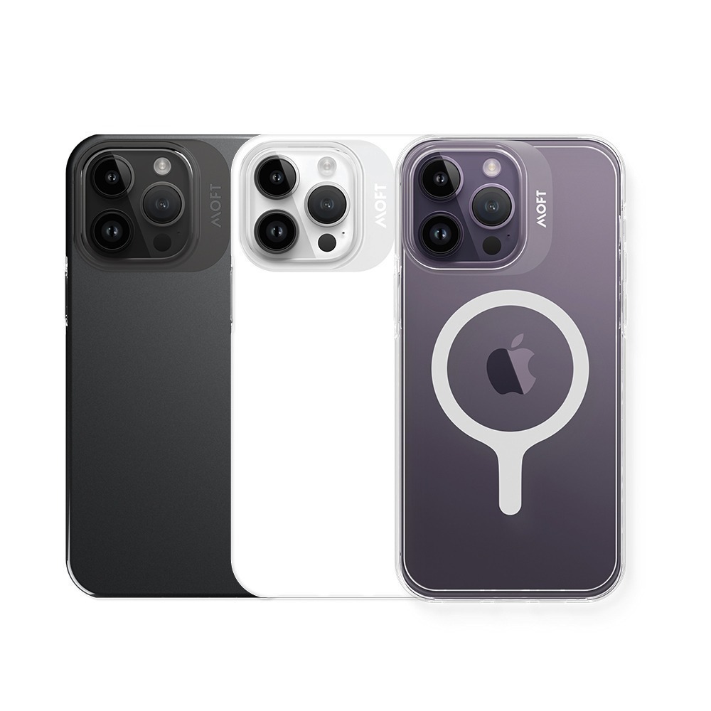MOFT｜透明磁吸手機保護殼 iPhone 14/iPhone 15系列-細節圖4