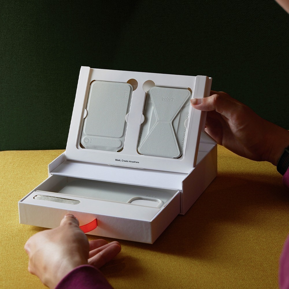 MOFT｜Creator Box  4 in 1創作者禮盒  手機配件全套組 iPhone 15 系列-細節圖4