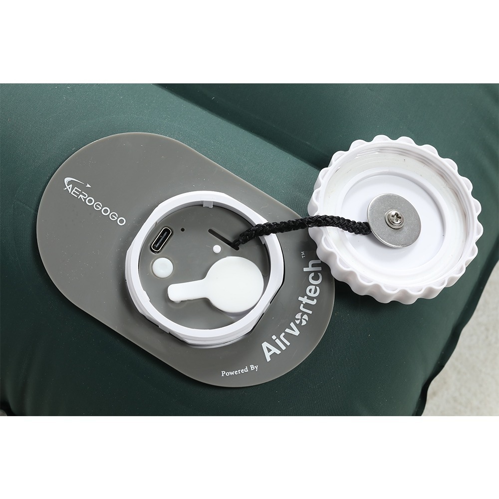 Aerogogo｜GIGA！一鍵全自動充氣睡墊 - 戶外露營好眠必備-細節圖3