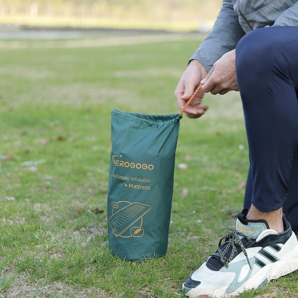 Aerogogo｜GIGA！一鍵全自動充氣睡墊 - 戶外露營好眠必備-細節圖4