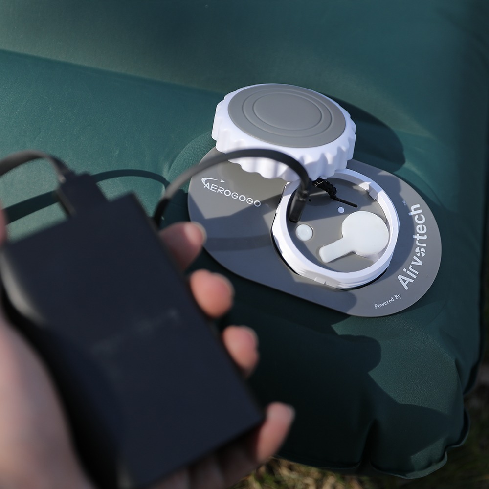 Aerogogo｜GIGA！一鍵全自動充氣睡墊 - 戶外露營好眠必備-細節圖5