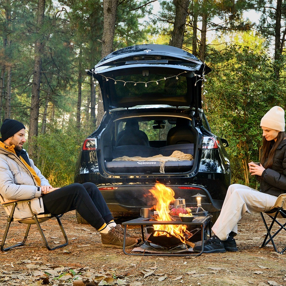 Aerogogo｜Shield Y 自動充氣頂級床墊 專為車宿設計 擁有完美車宿體驗-細節圖4