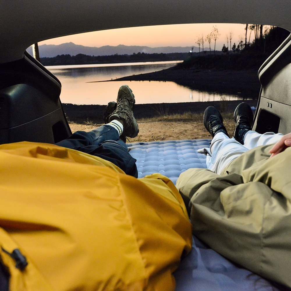 Aerogogo｜Shield Y 自動充氣頂級床墊 專為車宿設計 擁有完美車宿體驗-細節圖5