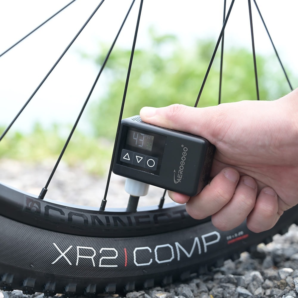 Aerogogo | GIGA 自行車口袋幫浦 最大壓力120PSI 為你的冒險加油打氣-細節圖3