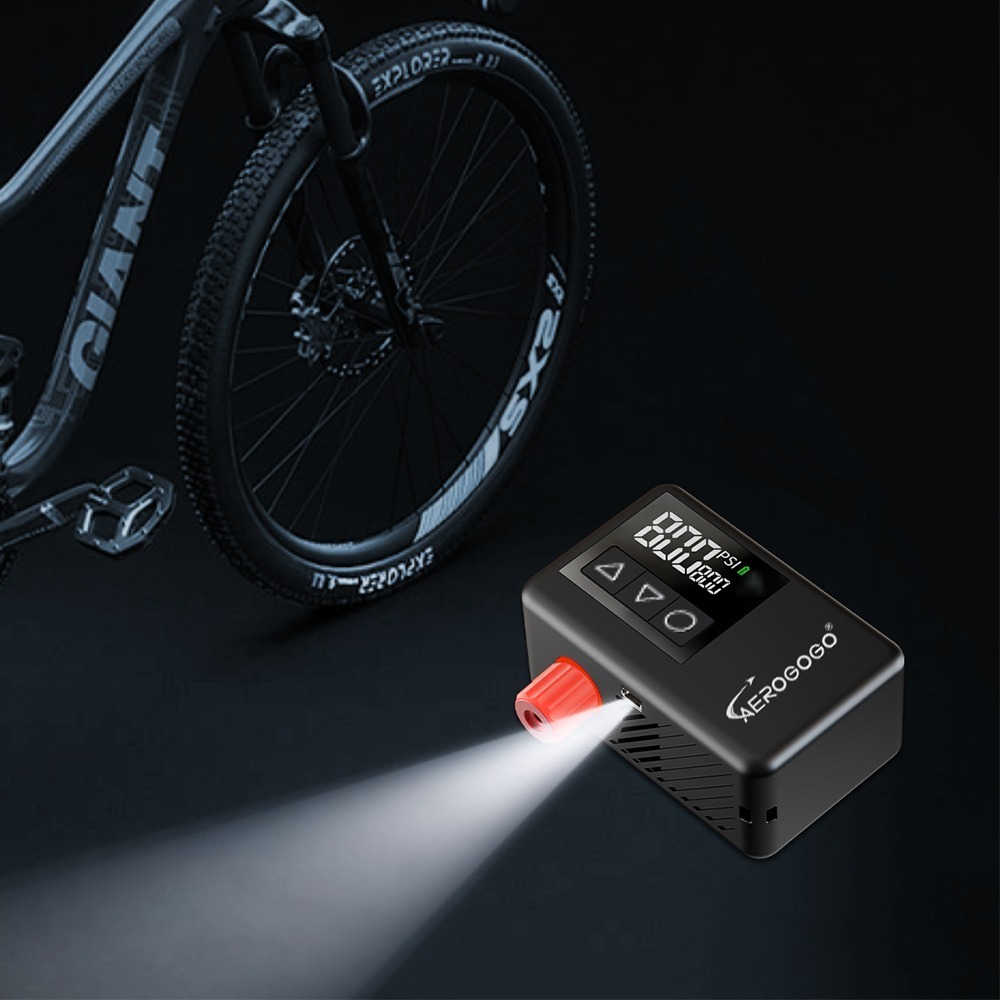 Aerogogo | GIGA 自行車口袋幫浦 最大壓力120PSI 為你的冒險加油打氣-細節圖4