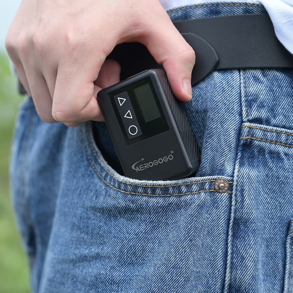 Aerogogo | GIGA 自行車口袋幫浦 最大壓力120PSI 為你的冒險加油打氣-細節圖6