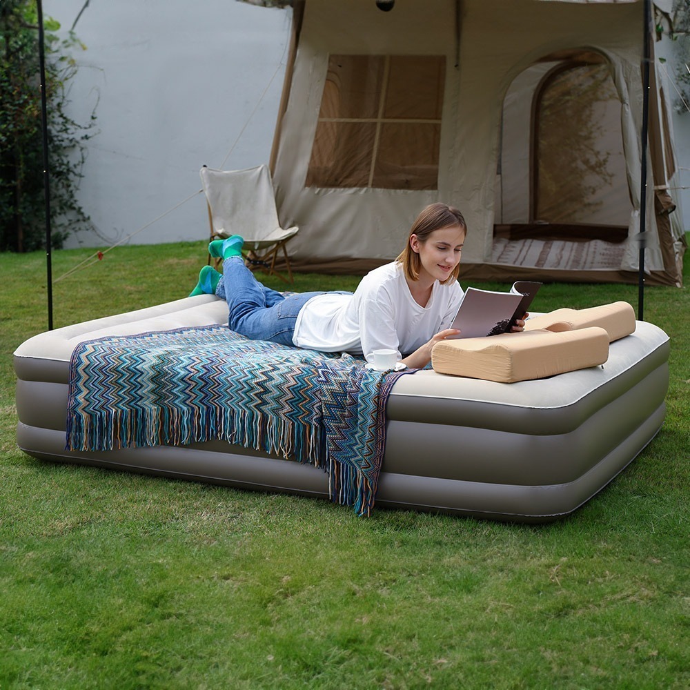 Aerogogo｜雲朵澎澎自動充氣雙人床墊-細節圖3