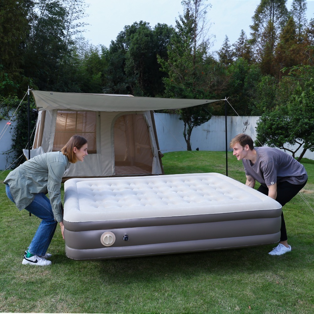 Aerogogo｜雲朵澎澎自動充氣雙人床墊-細節圖6