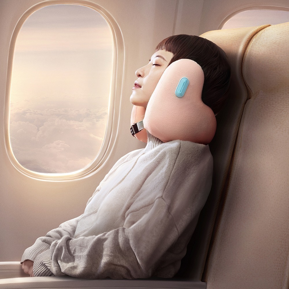 EVERY THINK｜降噪放空頸枕(經典款) 降噪護頸U型枕 午睡枕 高彈記憶棉 工業級降噪-細節圖4