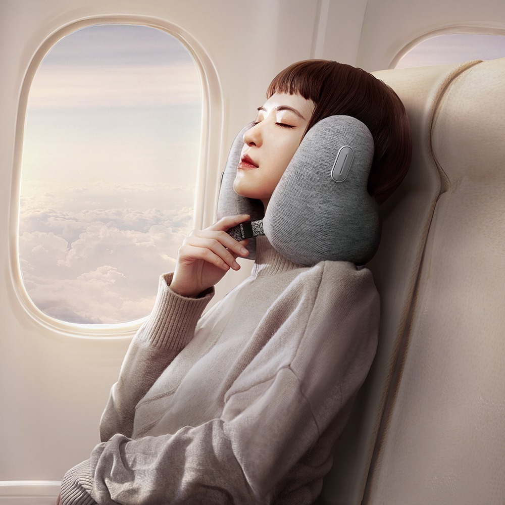 EVERY THINK｜降噪放空頸枕(經典款) 降噪護頸U型枕 午睡枕 高彈記憶棉 工業級降噪-細節圖5