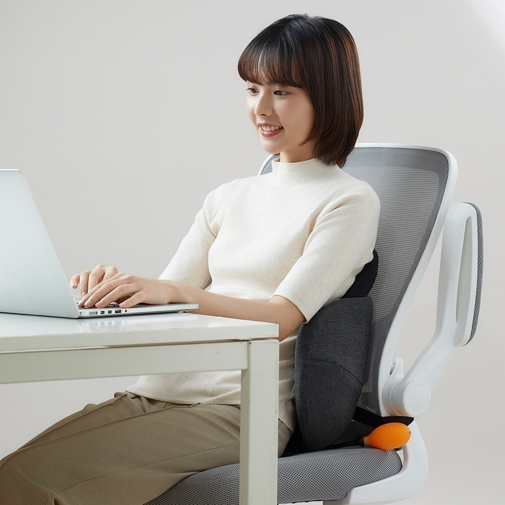 EVERY THINK｜腰點枕靠墊 貼合腰背 舒適矯正坐姿-細節圖5