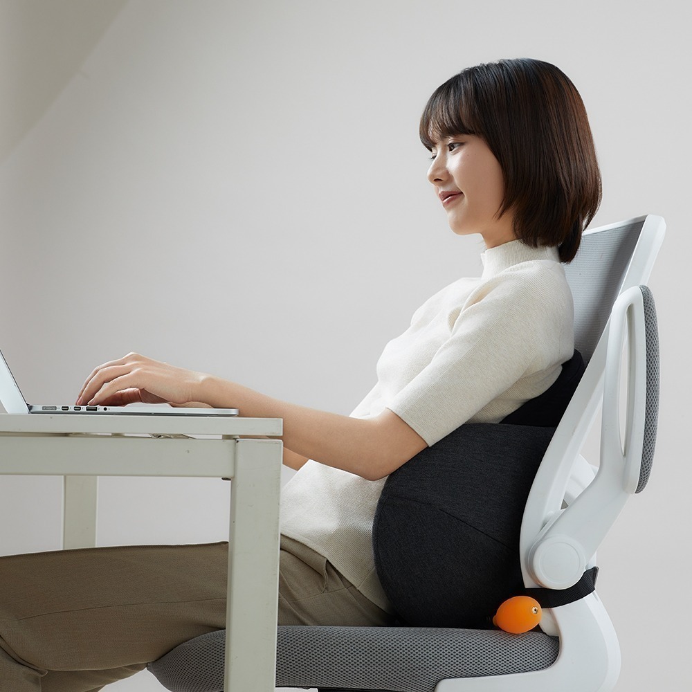 EVERY THINK｜腰點枕靠墊 貼合腰背 舒適矯正坐姿-細節圖6