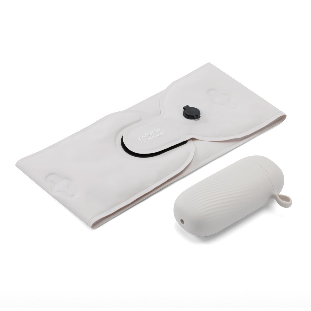 EVERY THINK｜捲捲充氣護頸枕 口袋旅行枕 10秒快速充氣 環繞支撐 軟硬可調 多色可選-規格圖10