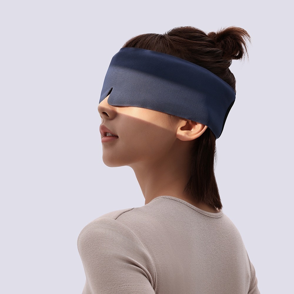 EVERY THINK｜好眠眼罩 裸感親膚 涼感透氣 無感配戴 99%遮光 靜音魔鬼氈 適合各種頭圍 多色可選-細節圖2