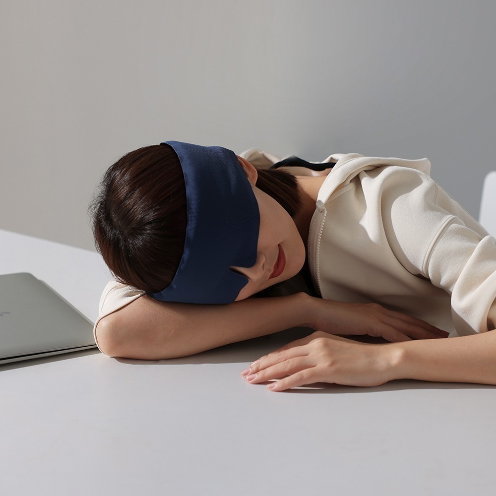 EVERY THINK｜好眠眼罩 裸感親膚 涼感透氣 無感配戴 99%遮光 靜音魔鬼氈 適合各種頭圍 多色可選-細節圖4