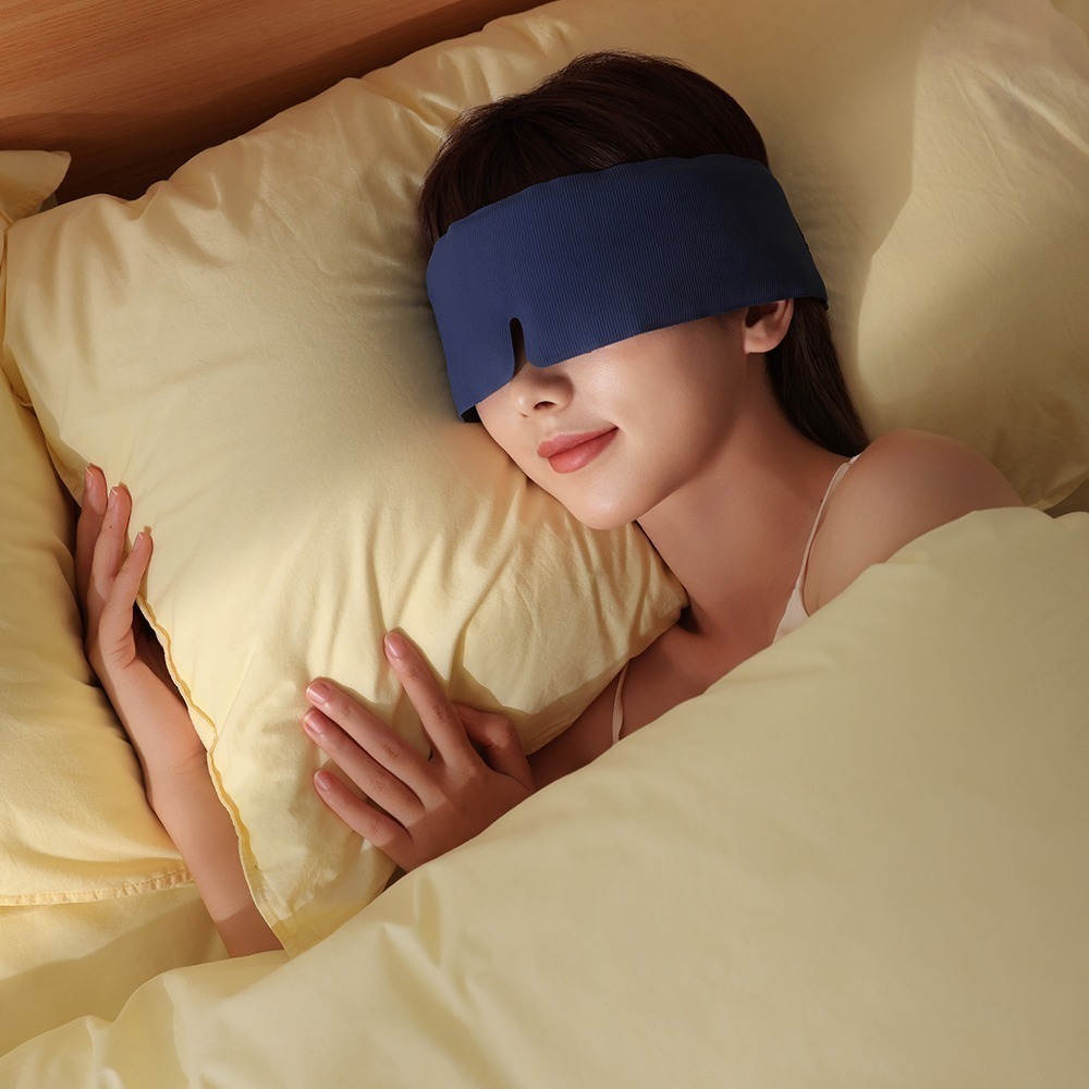 EVERY THINK｜好眠眼罩 裸感親膚 涼感透氣 無感配戴 99%遮光 靜音魔鬼氈 適合各種頭圍 多色可選-細節圖5