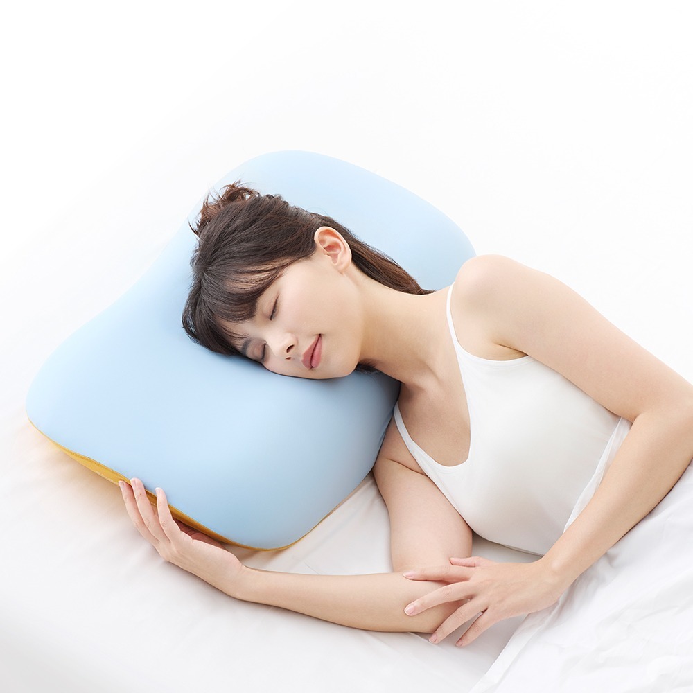 EVERY THINK｜慢回彈雲翼枕(高/低枕款) 護頸記憶枕 人體工學設計 回歸原始頸部曲線 享受如影隨形般的舒適-細節圖2