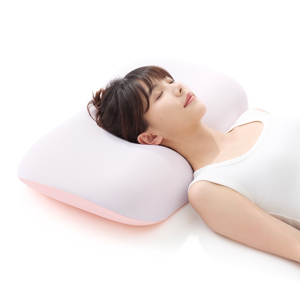 EVERY THINK｜慢回彈雲翼枕(高/低枕款) 護頸記憶枕 人體工學設計 回歸原始頸部曲線 享受如影隨形般的舒適-規格圖5