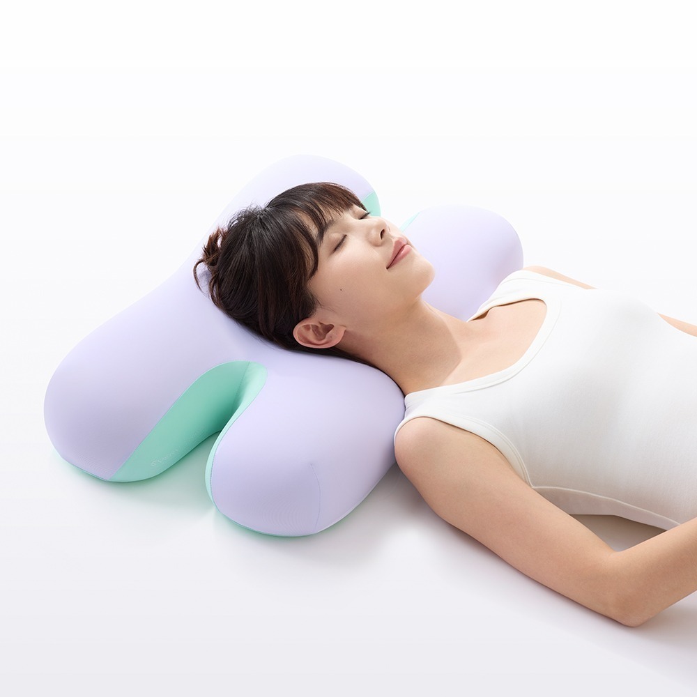 EVERY THINK｜安眠無痕枕 不壓臉設計 慢回彈記憶枕 雙向可睡 告別睡紋 兩色可選-細節圖2