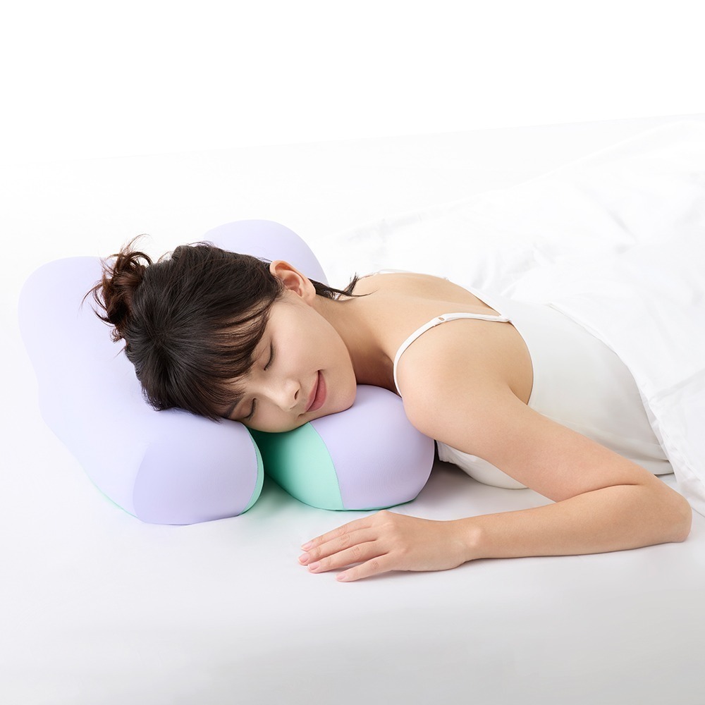 EVERY THINK｜安眠無痕枕 不壓臉設計 慢回彈記憶枕 雙向可睡 告別睡紋 兩色可選-細節圖3