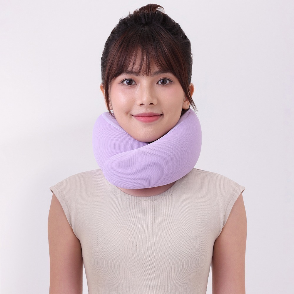 EVERY THINK｜安心守護U型枕 360度環繞護頸 附收納包及掛繩 多色可選-細節圖2