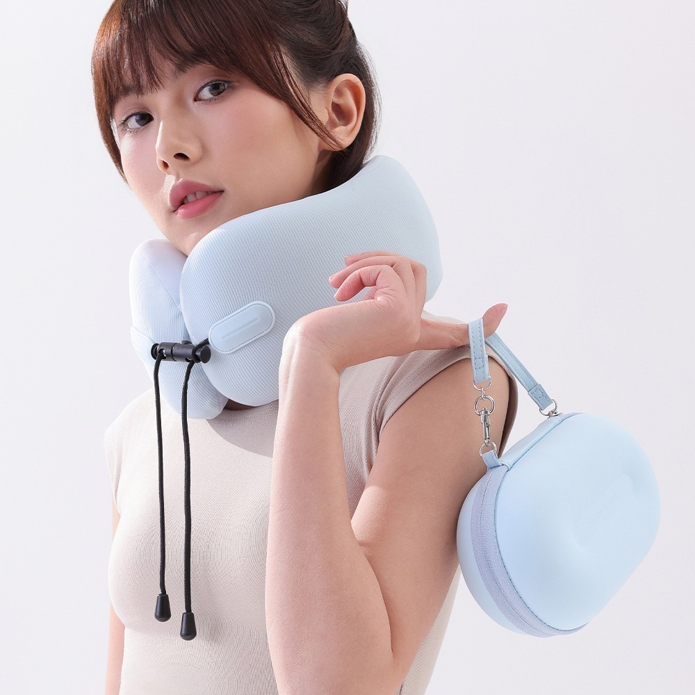 EVERY THINK｜膠囊包U型枕 護頸支撐 輕巧收納 一拎就走 多色可選-細節圖2