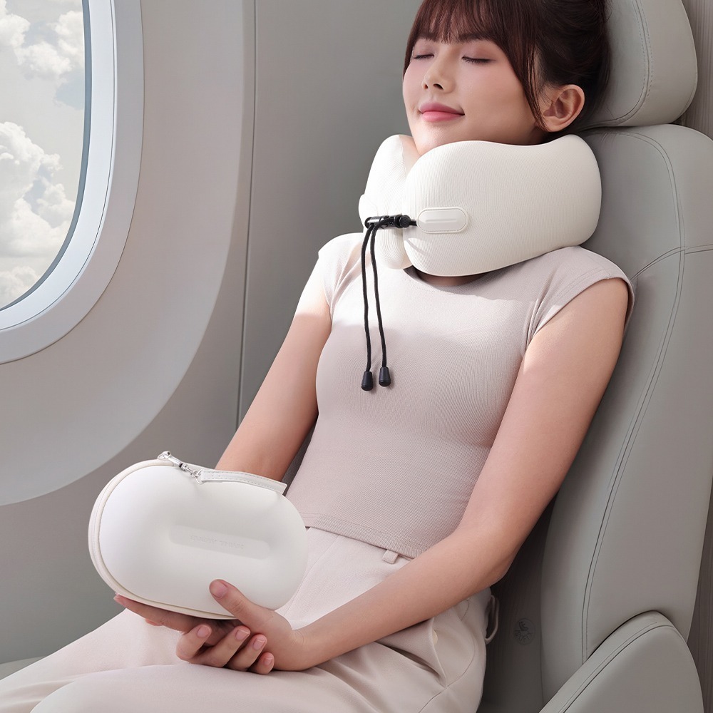 EVERY THINK｜膠囊包U型枕 護頸支撐 輕巧收納 一拎就走 多色可選-細節圖6