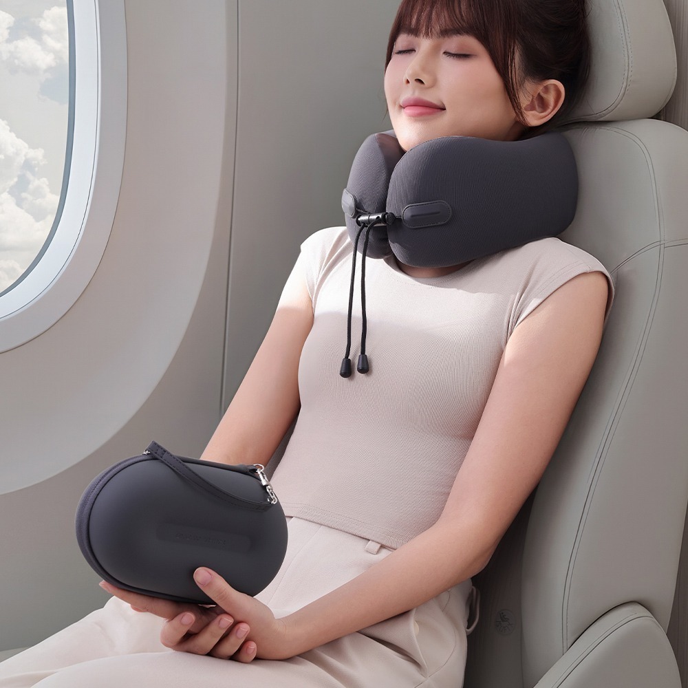 EVERY THINK｜膠囊包U型枕 護頸支撐 輕巧收納 一拎就走 多色可選-細節圖8