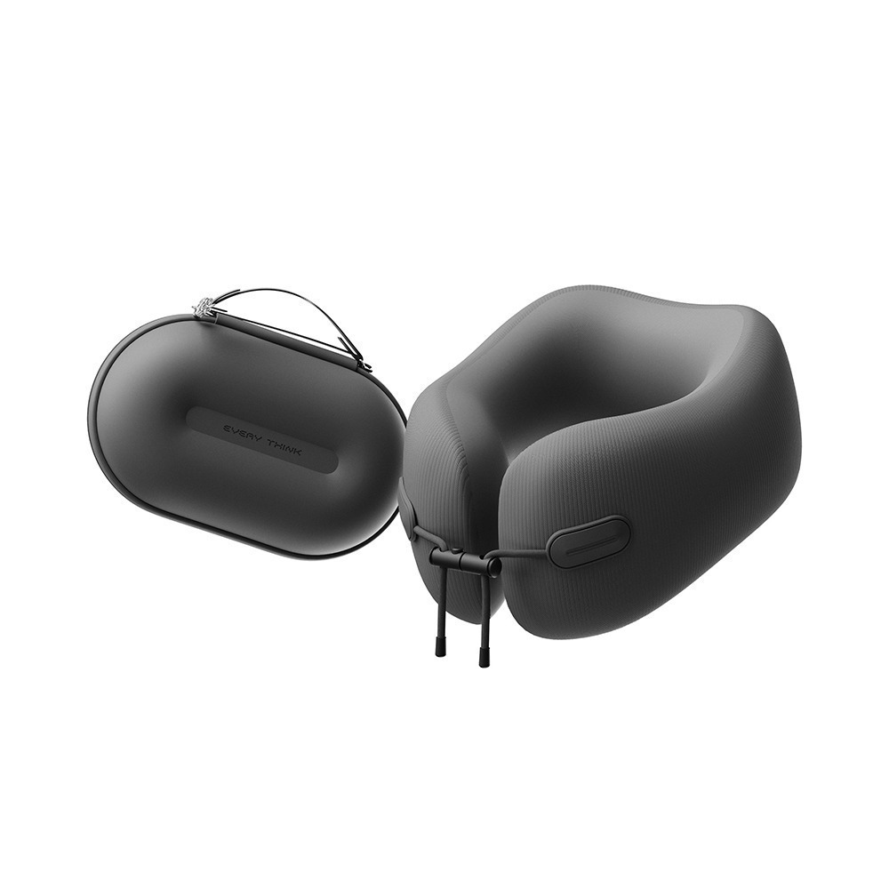 EVERY THINK｜膠囊包U型枕 護頸支撐 輕巧收納 一拎就走 多色可選-規格圖8