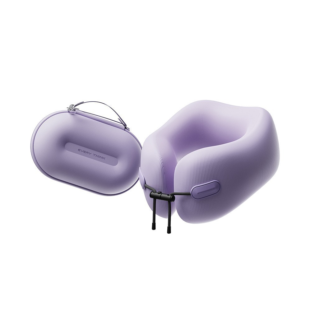 EVERY THINK｜膠囊包U型枕 護頸支撐 輕巧收納 一拎就走 多色可選-規格圖8