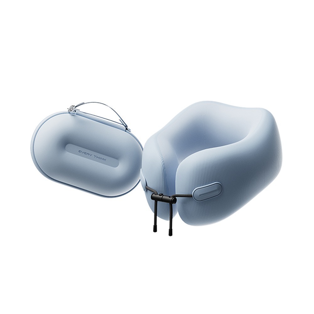 EVERY THINK｜膠囊包U型枕 護頸支撐 輕巧收納 一拎就走 多色可選-規格圖8