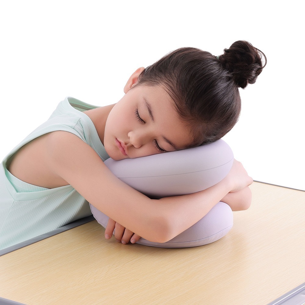 EVERY THINK｜環形趴睡枕(兒童用) 黃金45度角 呵護頸椎 午休必備 三色可選-細節圖2