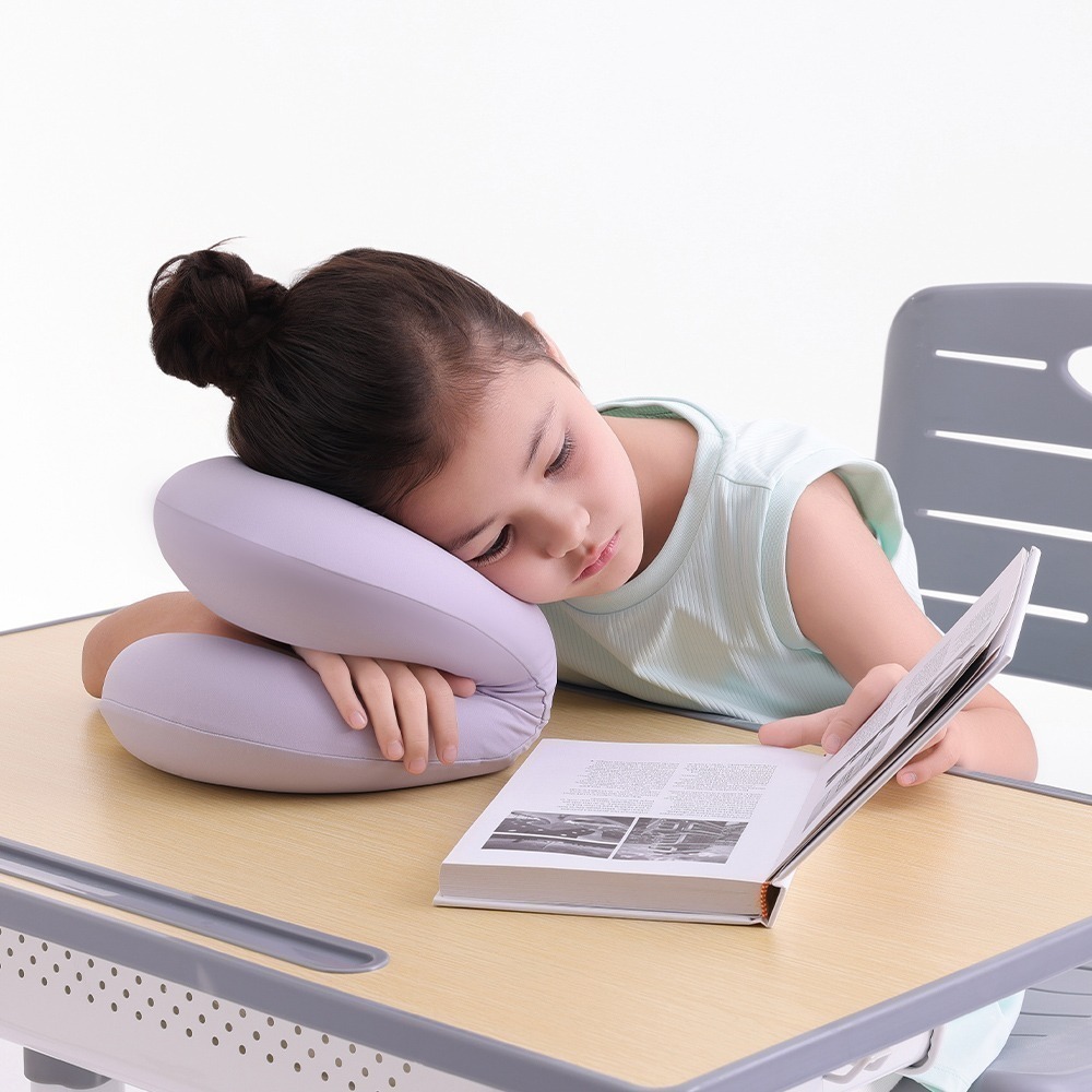 EVERY THINK｜環形趴睡枕(兒童用) 黃金45度角 呵護頸椎 午休必備 三色可選-細節圖6