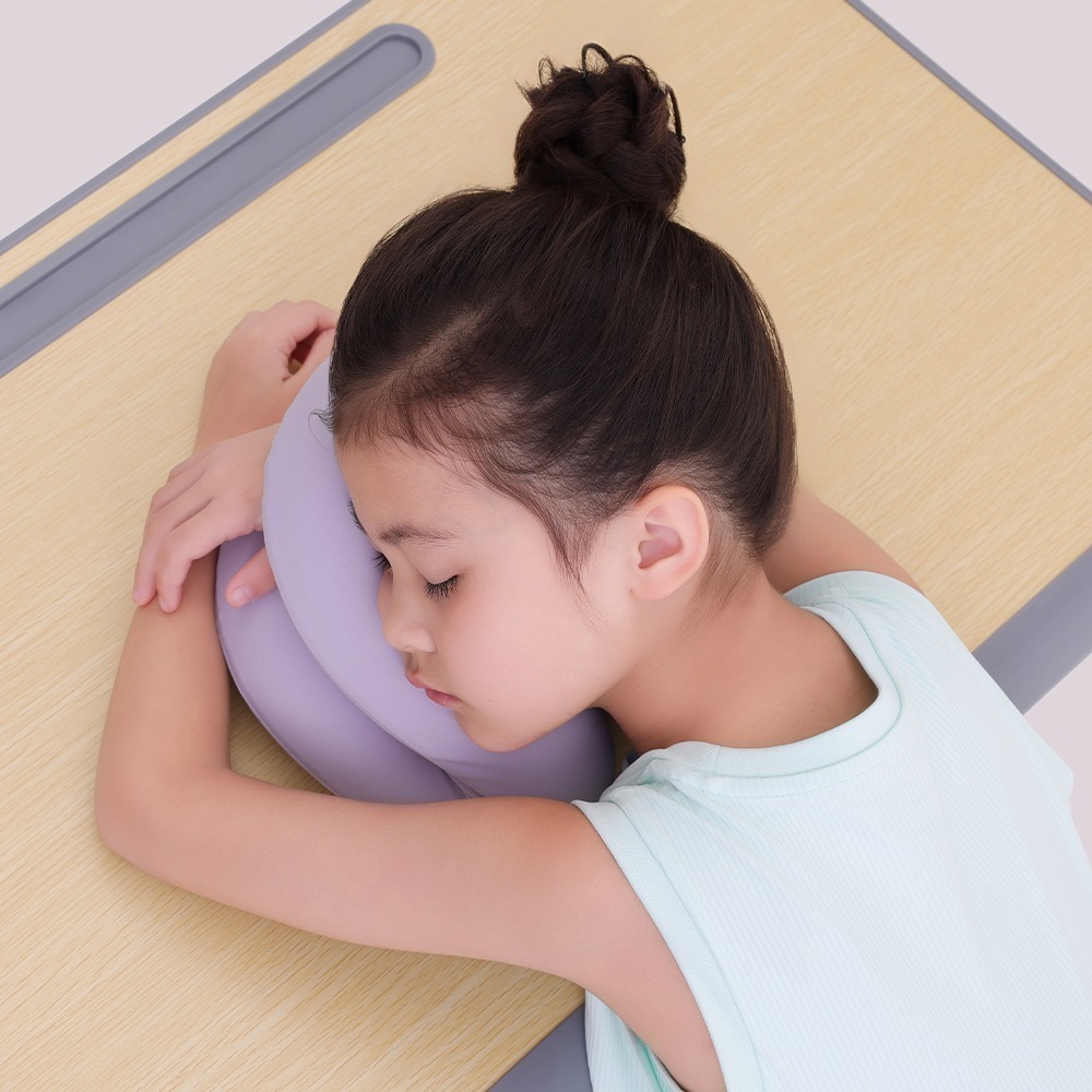 EVERY THINK｜環形趴睡枕(兒童用) 黃金45度角 呵護頸椎 午休必備 三色可選-細節圖7
