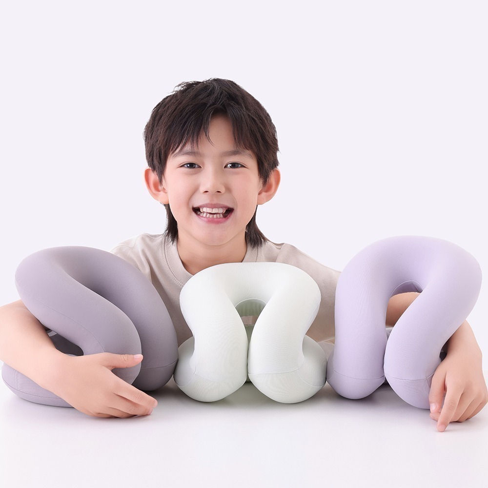 EVERY THINK｜環形趴睡枕(兒童用) 黃金45度角 呵護頸椎 午休必備 三色可選-細節圖9