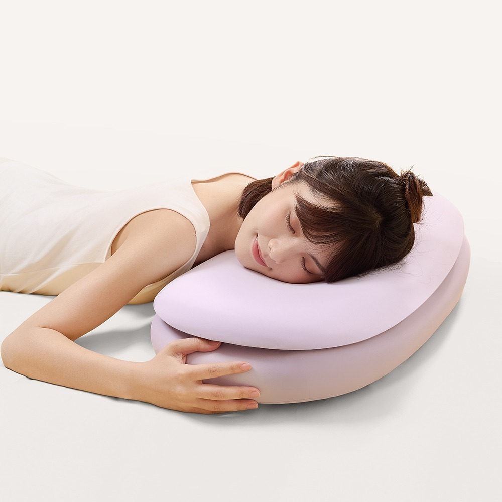 EVERY THINK｜雙層夾心柔眠枕 雙層枕芯設計 貼合頸椎 釋放壓力 兩色可選-細節圖3