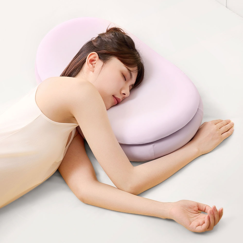 EVERY THINK｜雙層夾心柔眠枕 雙層枕芯設計 貼合頸椎 釋放壓力 兩色可選-細節圖5