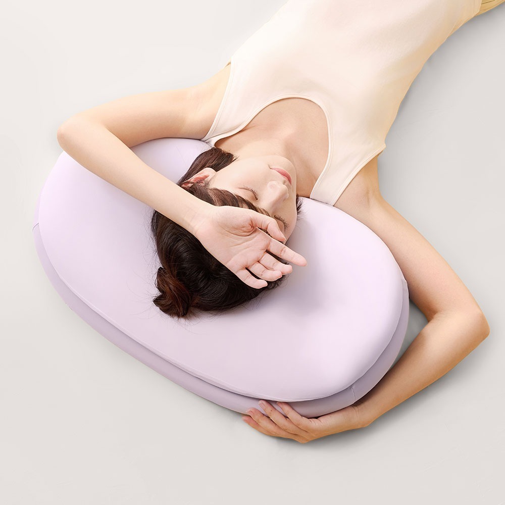 EVERY THINK｜雙層夾心柔眠枕 雙層枕芯設計 貼合頸椎 釋放壓力 兩色可選-細節圖7