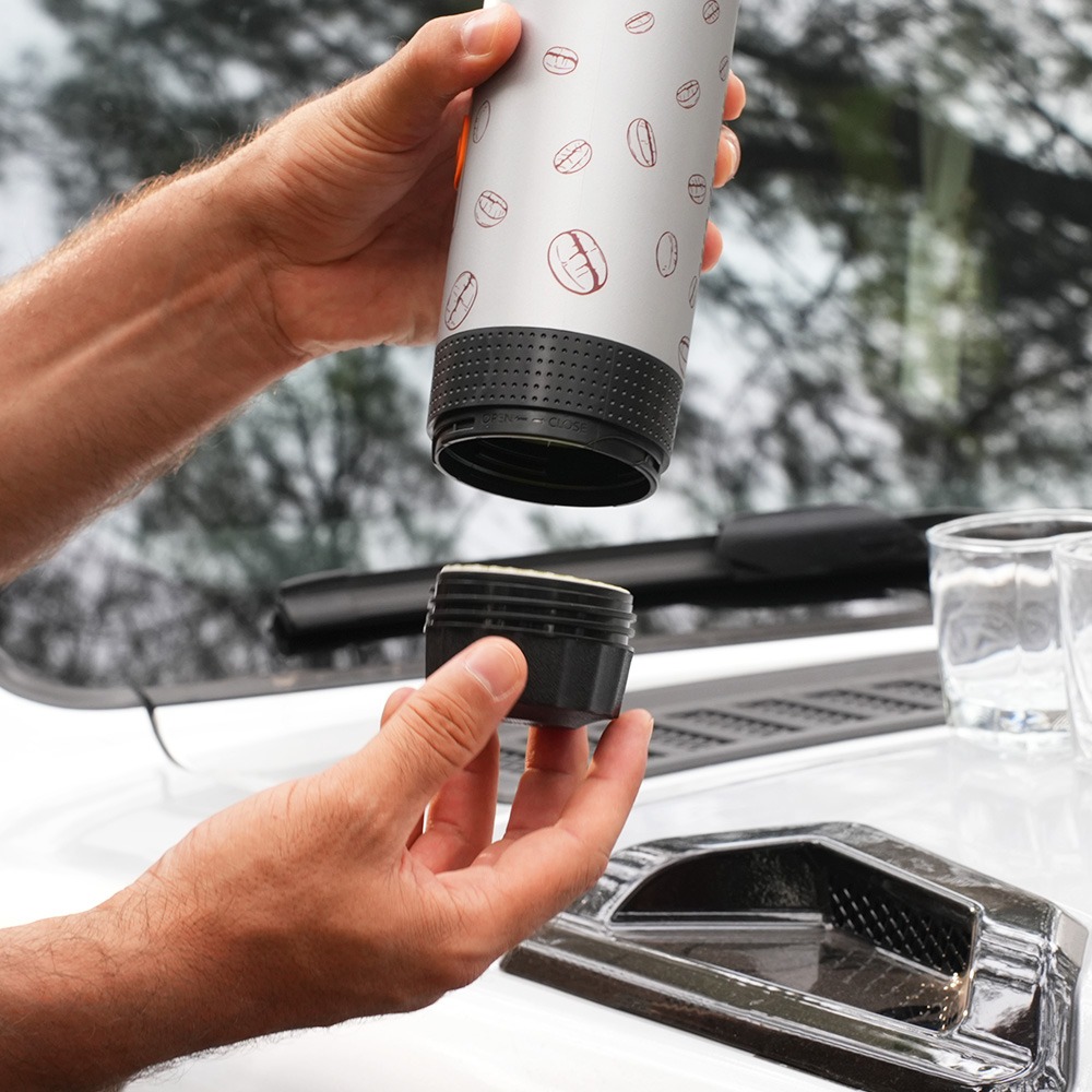 Aerogogo｜Aero Espresso 隨行濃萃咖啡機 露營/戶外/辦公一鍵即享用-細節圖3