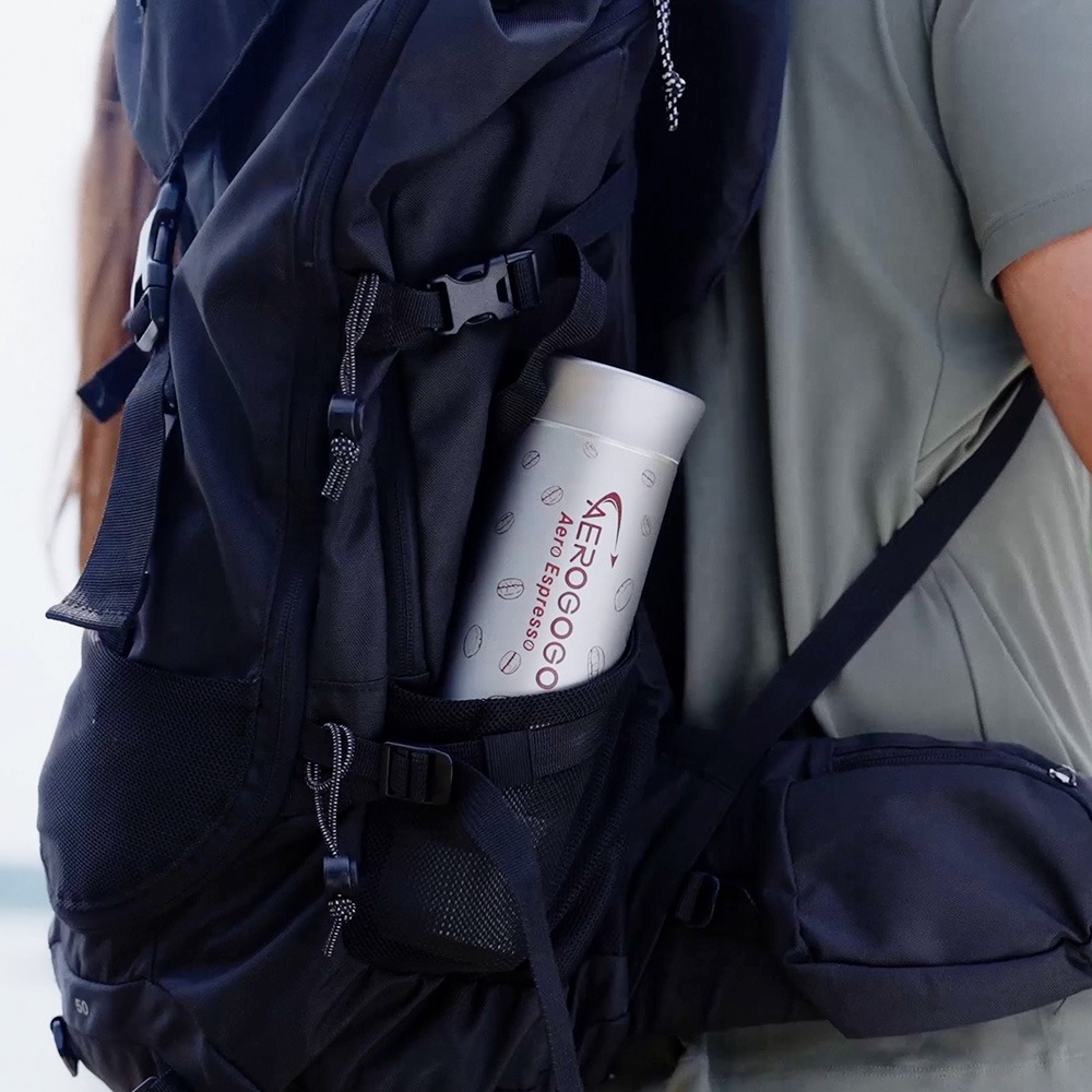 Aerogogo｜Aero Espresso 隨行濃萃咖啡機 露營/戶外/辦公一鍵即享用-細節圖6