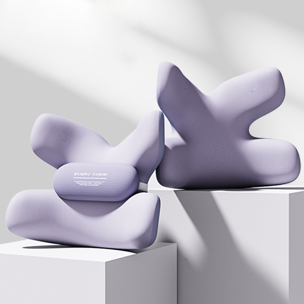 EVERY THINK｜蝴蝶護腰靠枕 (升級款) 雙蝶翼環抱設計 精準護腰 舒適支撐-細節圖2