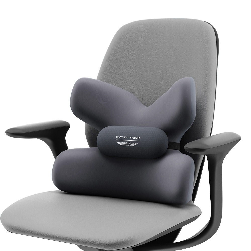 EVERY THINK｜蝴蝶護腰靠枕 (升級款) 雙蝶翼環抱設計 精準護腰 舒適支撐-細節圖4