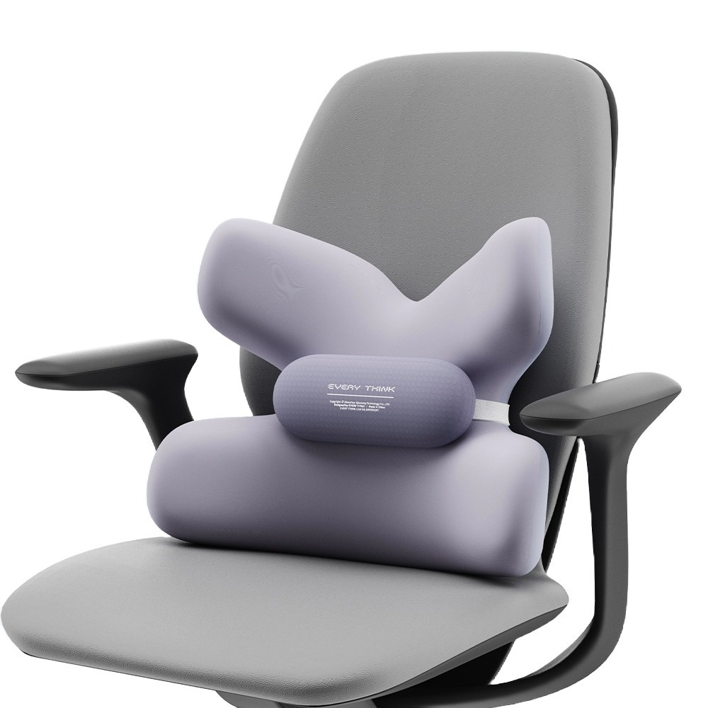 EVERY THINK｜蝴蝶護腰靠枕 (升級款) 雙蝶翼環抱設計 精準護腰 舒適支撐-細節圖5