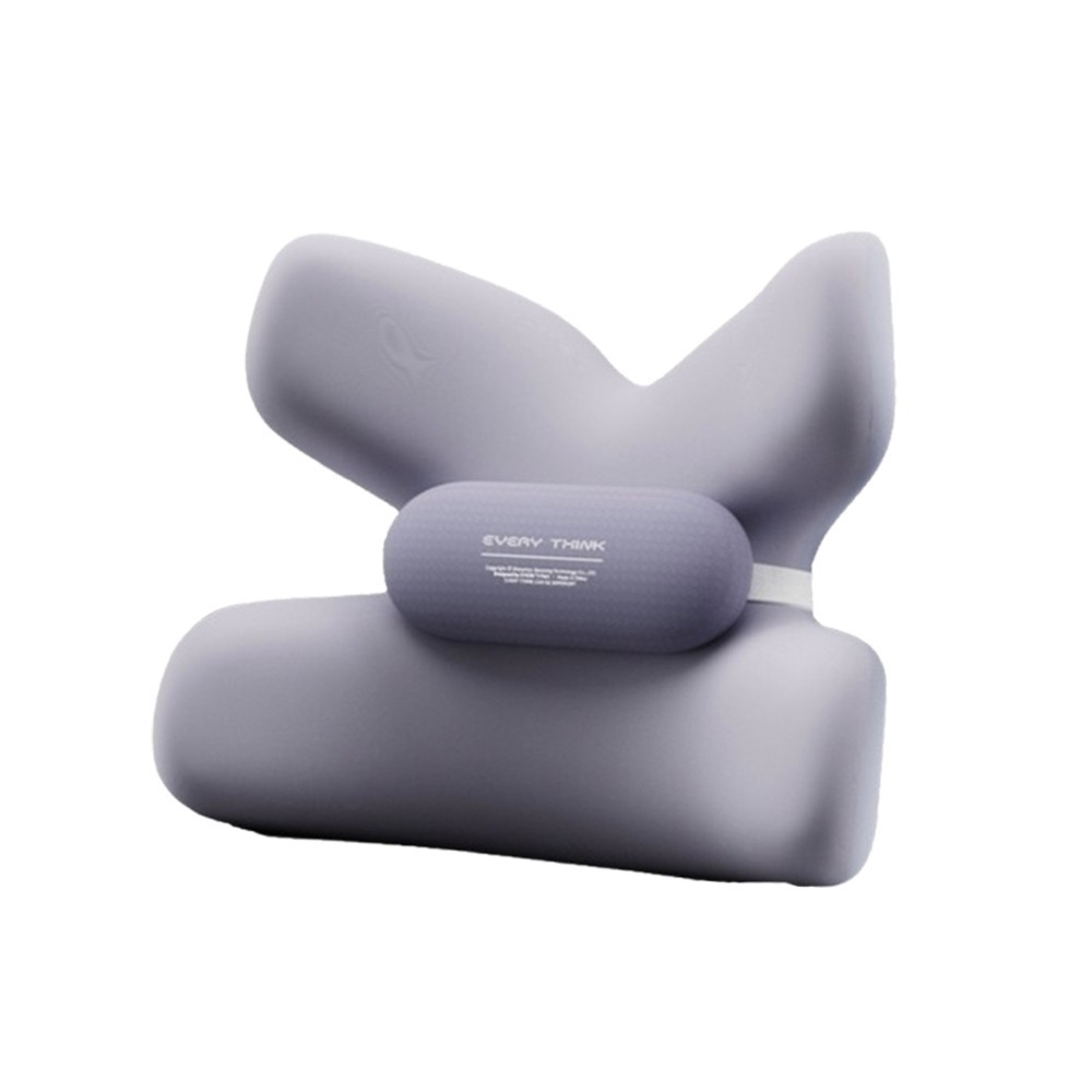 EVERY THINK｜蝴蝶護腰靠枕 (升級款) 雙蝶翼環抱設計 精準護腰 舒適支撐-規格圖5