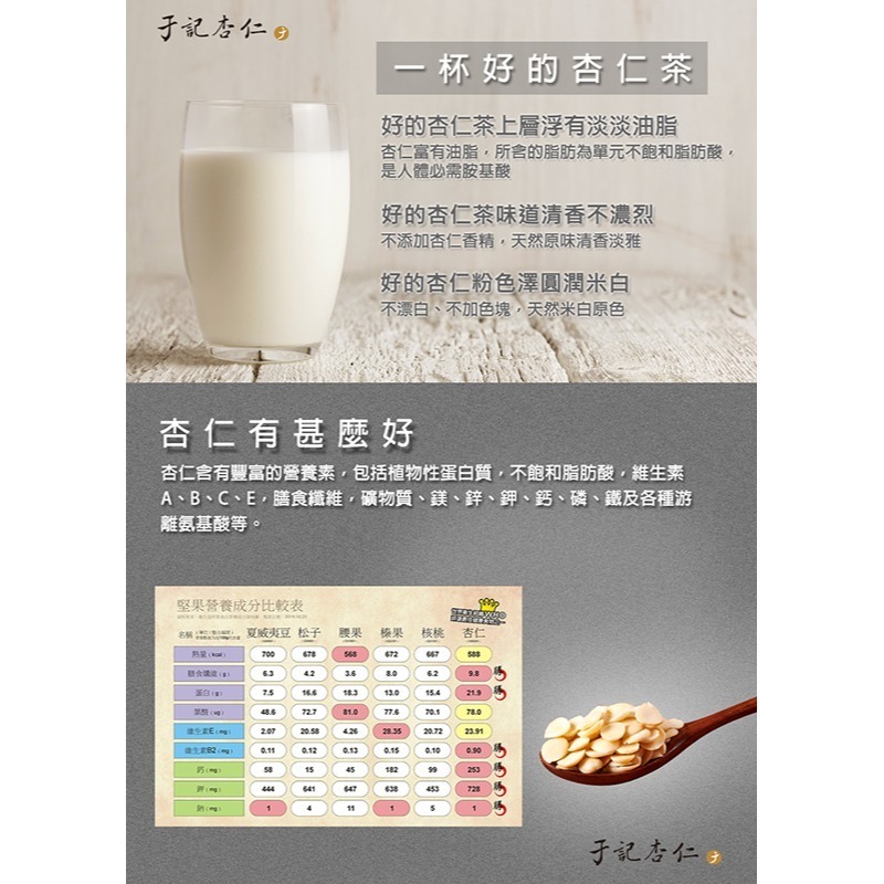 【于記杏仁】純杏仁粉450g(百分之百純杏仁粉、無糖、杏仁粉)-細節圖6