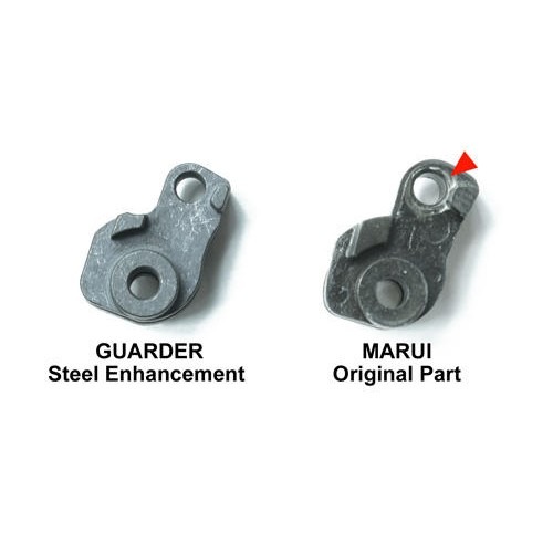 《HT》警星 GLK-128 G18C CNC 鋼製擊鎚 For MARUI G18C-細節圖2