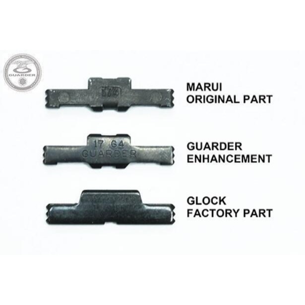《HT》警星 GLK-205(BK) 鋼製 滑套釋放鈕 黑色 For MARUI G17 Gen 4-細節圖2