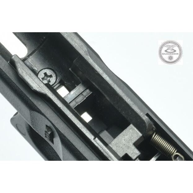 《HT》警星 GLK-205(BK) 鋼製 滑套釋放鈕 黑色 For MARUI G17 Gen 4-細節圖4