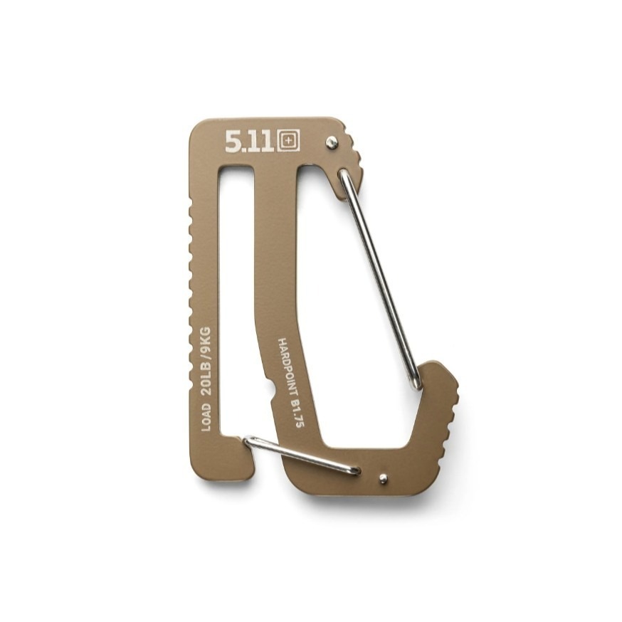 《HT》5.11 #56710 HARDPOINT B175 CARABINER 1.75吋腰帶式登山扣-細節圖2